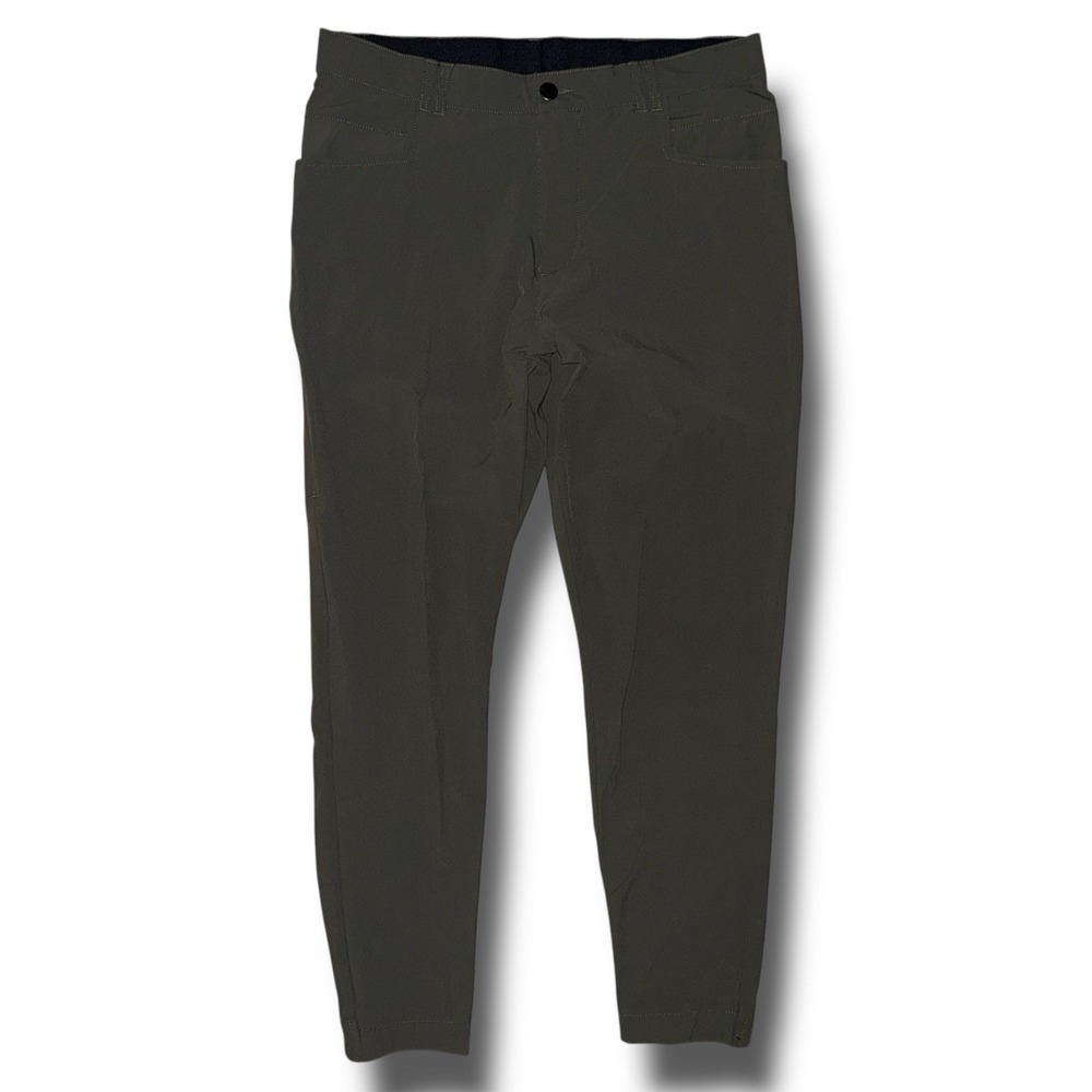 BYLT Joggers‎ Men 33 28L Premium Basics Ace Tapered Elastic Waist Nylon Stretch